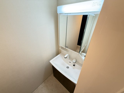 【洗面所】 | Leafa森小路