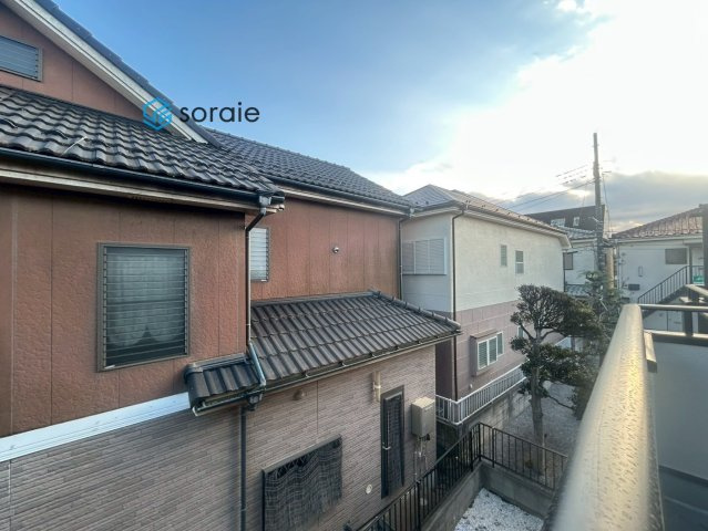 狭山市水野　中古戸建の展望|令和8年2月12日撮影。