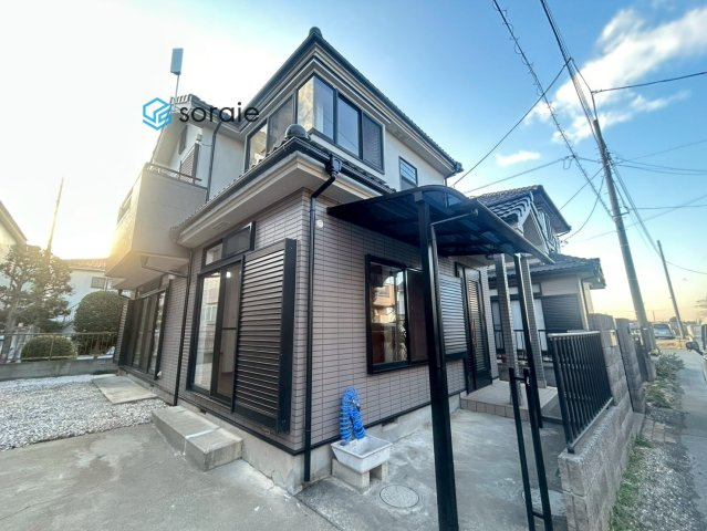 狭山市水野　中古戸建の外観|令和8年2月12日撮影。