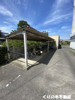 【その他共用部分】 | 本郷ハイツ | 駐輪場もあります