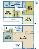 長後駅４分藤沢市高倉１棟☆３ＬＤＫ＋Ｓフルリフォーム中古戸建の画像