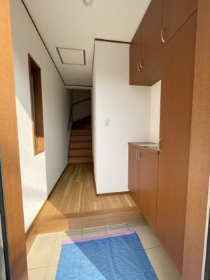 【玄関】 | 長後駅４分藤沢市高倉１棟☆３ＬＤＫ＋Ｓフルリフォーム中古戸建