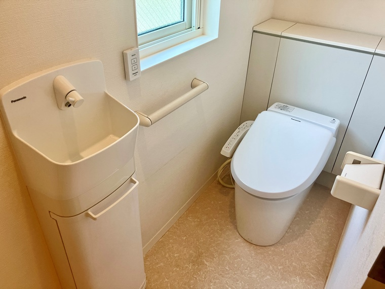 鶴瀬西戸建のトイレ