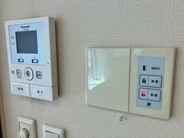 鶴瀬西戸建のセキュリティ