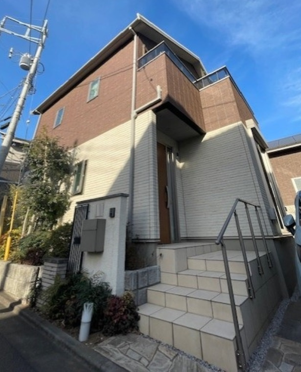 鶴瀬西戸建の外観