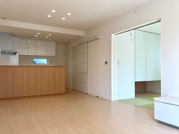 鶴瀬西戸建の内装