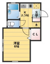【間取り】 | 角部屋です！