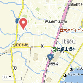 【地図】 | 坂本5丁目Ｙ様貸家