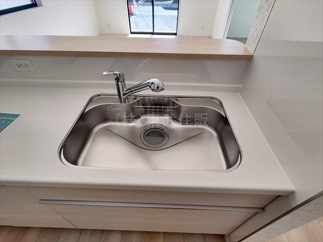 【キッチン】 | 比企郡吉見町東野第２０　全３棟　２号棟 | 使いやすいキッチンです