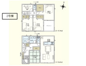 比企郡吉見町東野第２０　全３棟　２号棟の画像