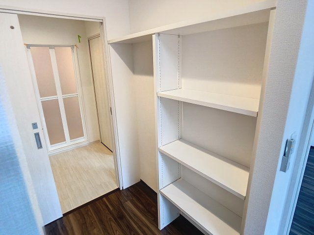 王城ビルの収納|202号室 サンプル写真になります。