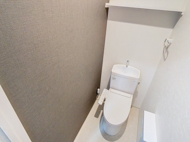 王城ビルのトイレ|202号室 サンプル写真になります。