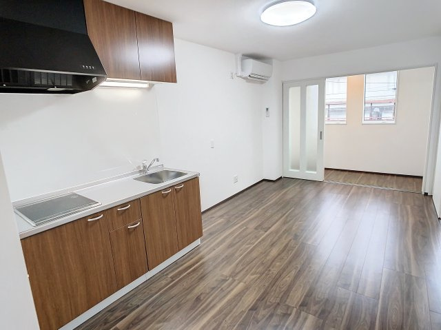 王城ビルのキッチン|202号室 サンプル写真になります。