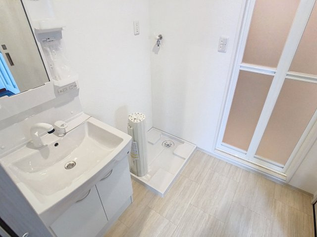 王城ビルの洗面所|202号室 サンプル写真になります。