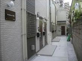 【エントランス】 | サンジェルマン平塚A