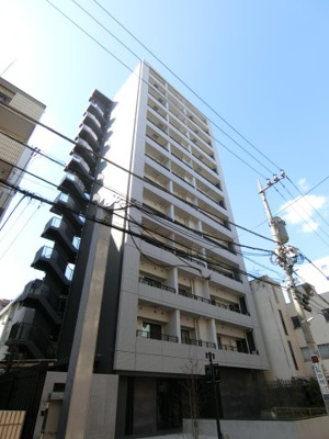 【外観】 | プレイ新丸子 | 2023年完成RCマンション♪