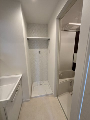 【洗面所】 | BestStage大間2丁目Ⅰ | コンパクトで使いやすい洗面所