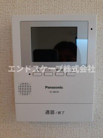 ウエスト　サン・ヴィレッジのセキュリティ|高崎、前橋のお部屋探しはエンドスケープまで！お客様の理想お聞かせ下さい♪