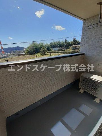 ウエスト　サン・ヴィレッジのバルコニー|高崎、前橋のお部屋探しはエンドスケープまで！お客様の理想お聞かせ下さい♪