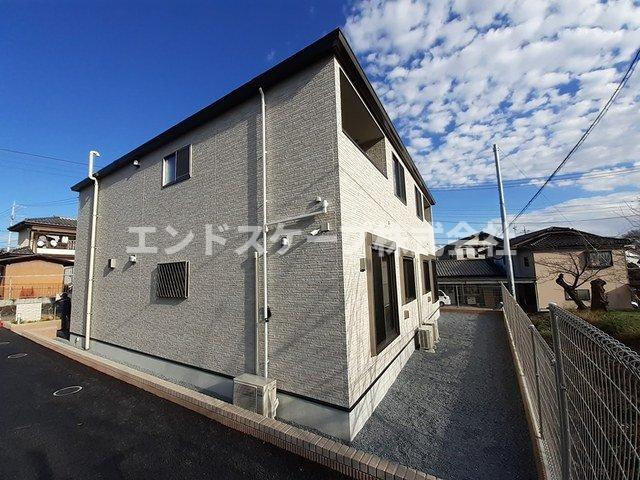 ウエスト　サン・ヴィレッジの外観|高崎、前橋のお部屋探しはエンドスケープまで！お客様の理想お聞かせ下さい♪