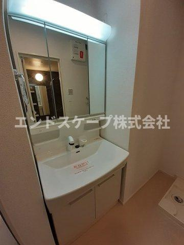 ウエスト　サン・ヴィレッジの独立洗面台|高崎、前橋のお部屋探しはエンドスケープまで！お客様の理想お聞かせ下さい♪