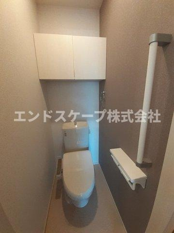 ウエスト　サン・ヴィレッジのトイレ|高崎、前橋のお部屋探しはエンドスケープまで！お客様の理想お聞かせ下さい♪