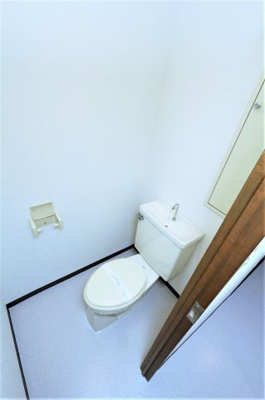 【トイレ】 | クラムプレイス | 参考写真（同物件別部屋）