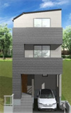 星陵台1丁目　新築戸建　2区画　の画像