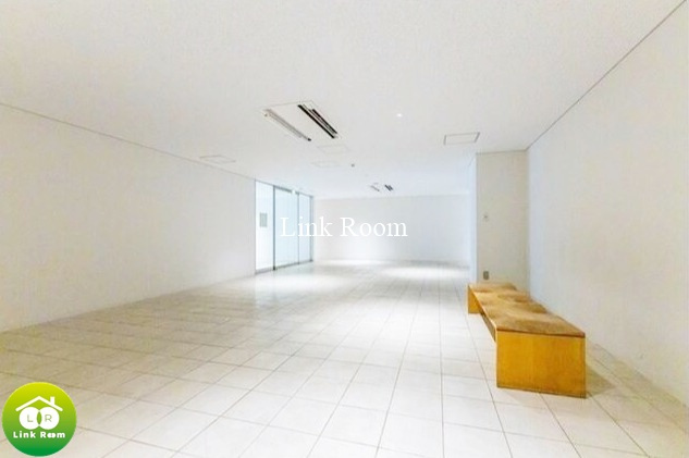 東雲キャナルコートCODAN 15号棟のロビー