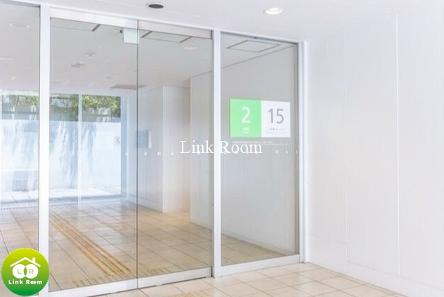 東雲キャナルコートCODAN 15号棟のエントランス