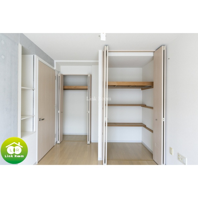 東雲キャナルコートCODAN 15号棟の収納|参考