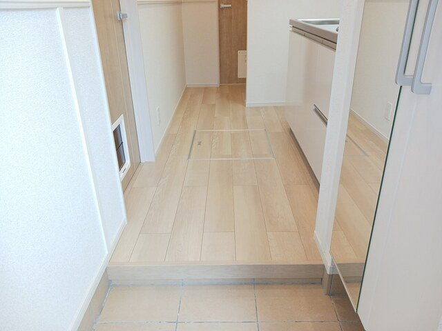 ヴィラ・アルモニアの玄関