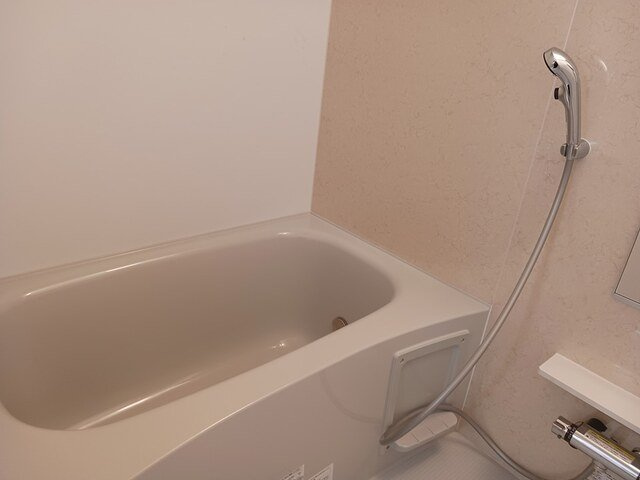 ヴィラ・アルモニアの浴室