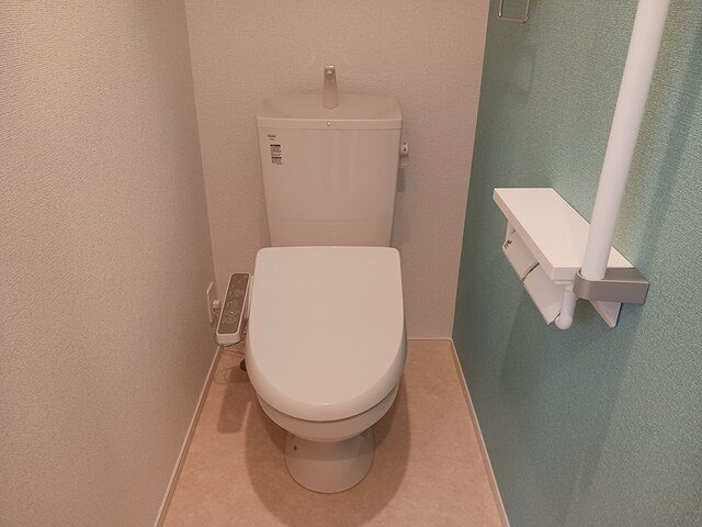 ヴィラ・アルモニアのトイレ