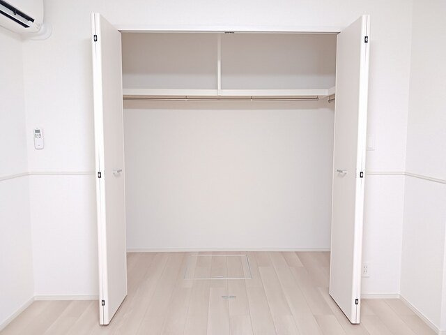 ヴィラ・アルモニアの収納