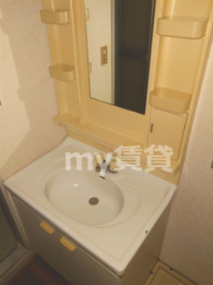 【独立洗面台】 | ユーシンハイツ