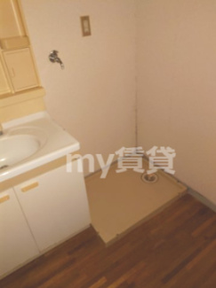 【洗面所】 | ユーシンハイツ