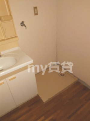 【洗面所】 | ユーシンハイツ