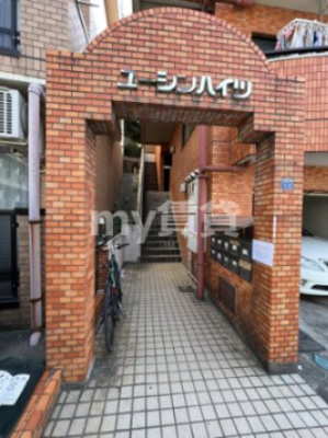 【エントランス】 | ユーシンハイツ