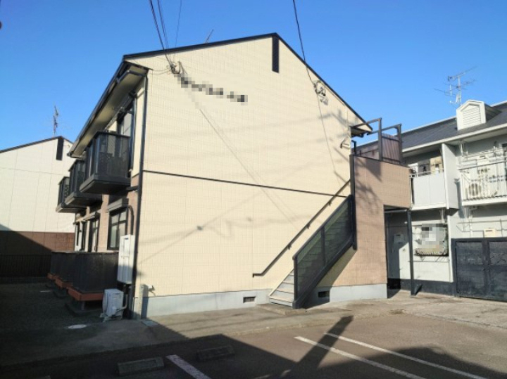 売一棟アパート　サンパレス小鹿　静岡市駿河区小鹿