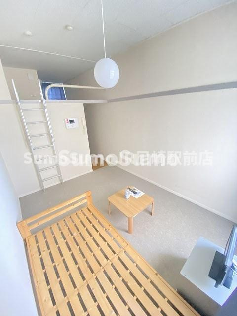レオパレス武庫之荘の居間・リビング