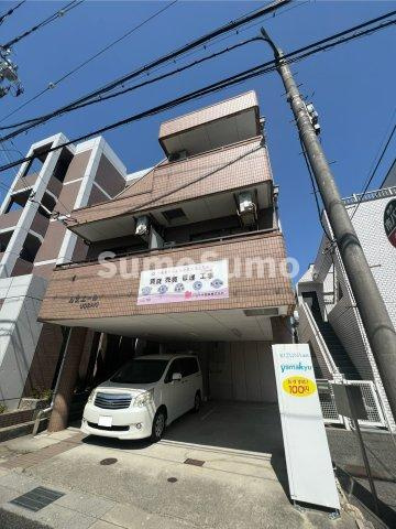 ルミエールUOZAKIの外観|外観は落ち着いています