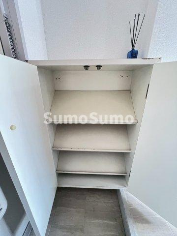 ルミエールUOZAKIの収納|収納スペース豊富です