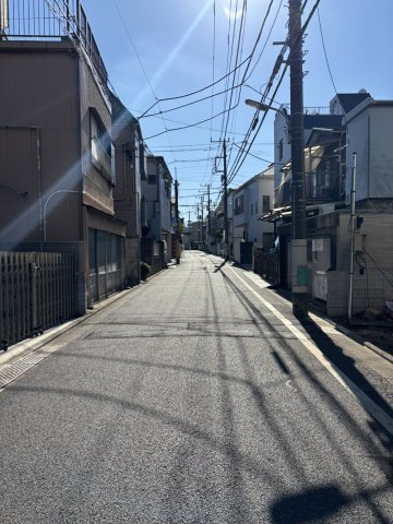 【前面道路含む現地写真】 | 北馬込＿新築戸建て