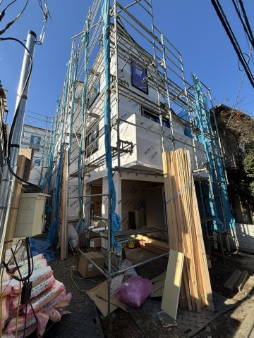 【外観】 | 北馬込＿新築戸建て