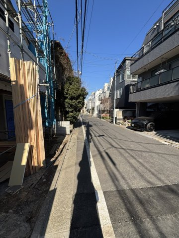 【前面道路含む現地写真】 | 北馬込＿新築戸建て