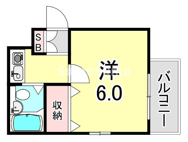 ライフメイト松本の間取り