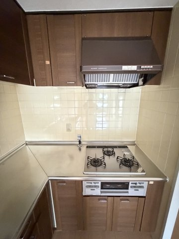 ライオンズマンション長田ヒルズ２号棟のキッチン