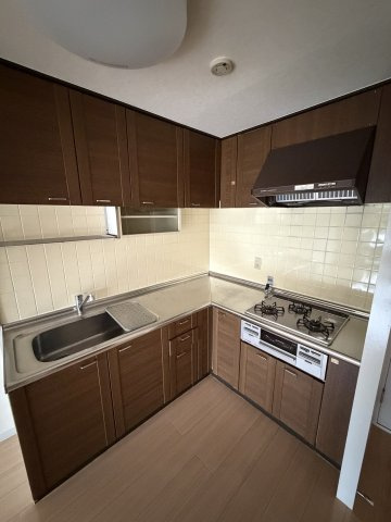 ライオンズマンション長田ヒルズ２号棟のキッチン