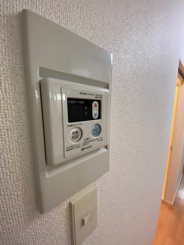 ルシエール平野C棟の設備